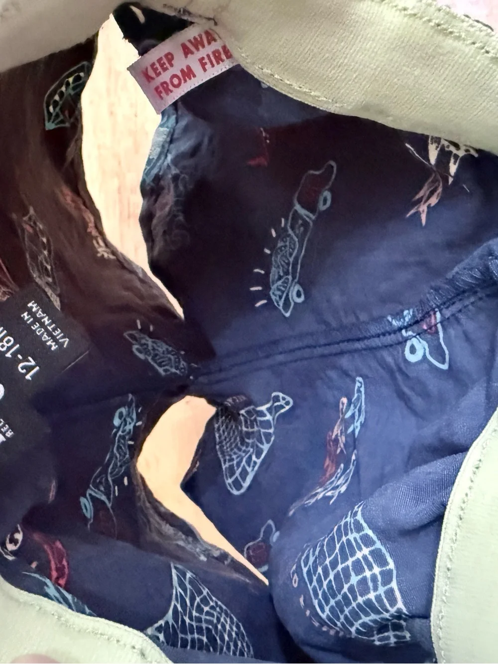Patagonia Baggies Swim Shorts 12-18 months Netplus Ocean Sea Beach Summer